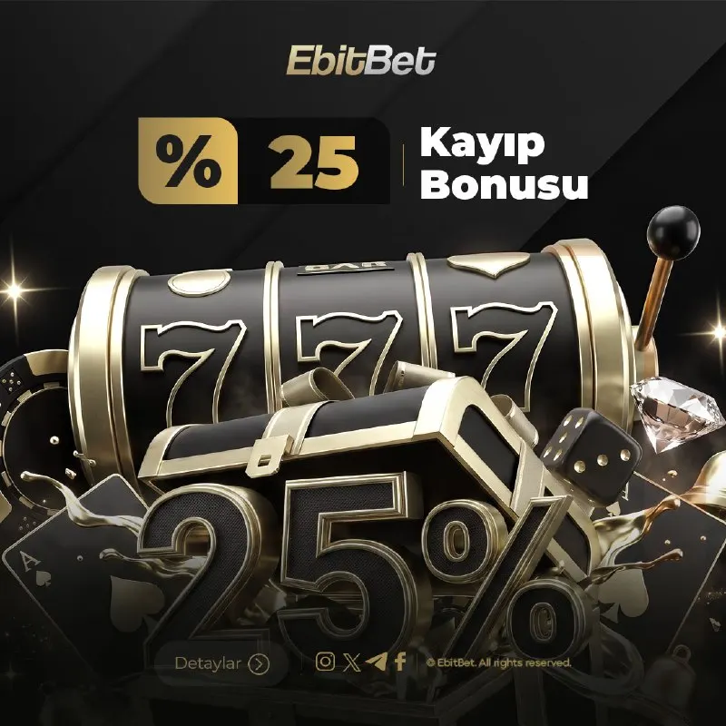 ⚡️ EBİTBET'TE KAYBETMEK YOK!! 👑 %25 Kayıp bonusu ile oyun devam ediyor 🚀 Şimdi katıl…