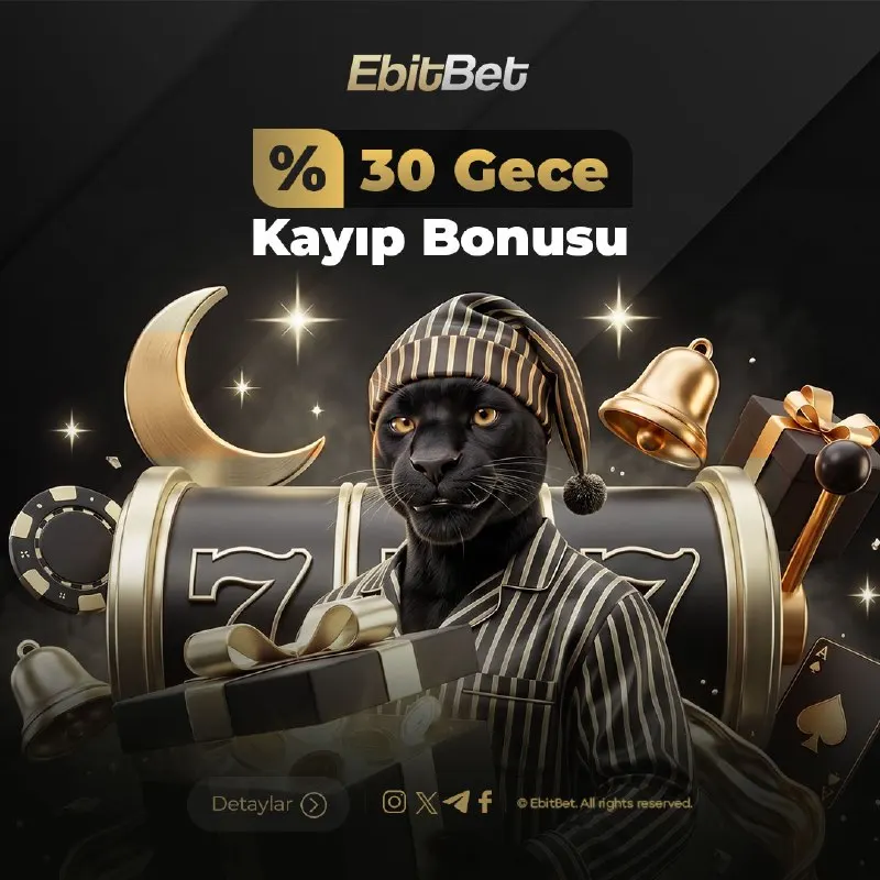 🌙 GECECİLERİ UNUTMADIK !! 👑 %30 Gece Kayıp bonusu ile kayıplara son. 🎆 00-08 arası…