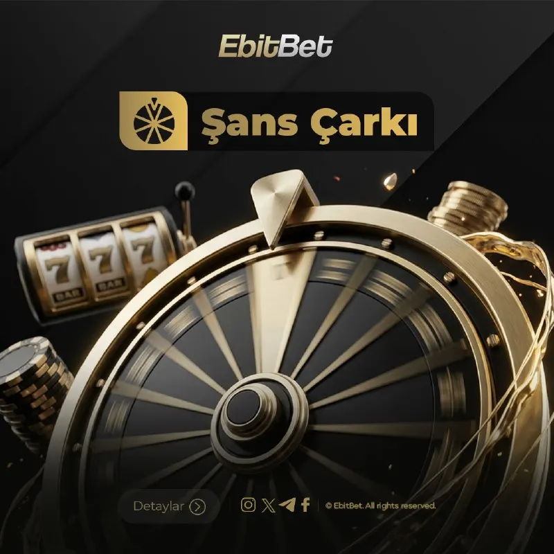🎡 ÇARKLAR SENİN İÇİN DÖNÜYOR 💸 Her yatırımına ek şans çarkın hesabında ⚡️ Çevirmeyi…