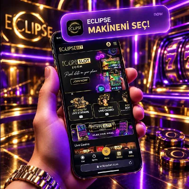 🙃 KENDİ MAKİNENİ SEÇ! Eclipse ZOOM ile en sevdiğin makineler tek bir yerde. 😳 Bell Link…