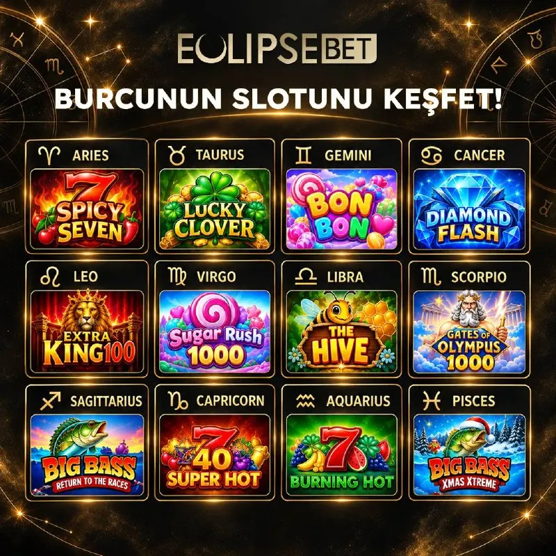 🪐 ZODİAK OYUNUNUZ SİZİ BEKLİYOR Her burç için farklı bir trend oyunu eşleştirdik…