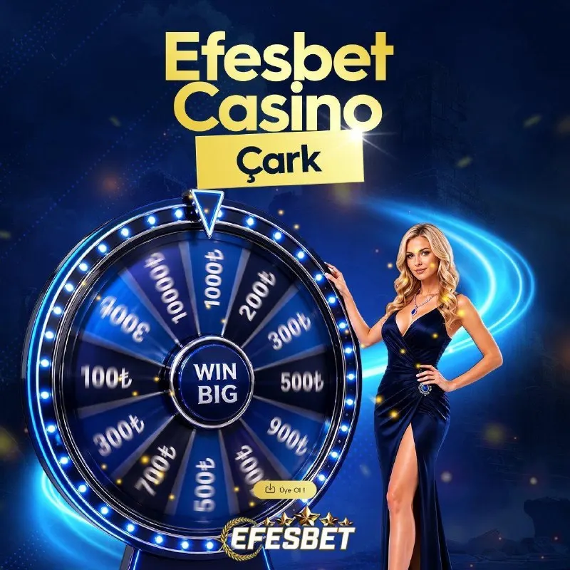 🏐 #Efesbetcasino'da Gün İçindeki Yatırımlarınıza Çark Kodunuzla Keyif Verin! ⭐️ 🅰️🅰️🅰️…