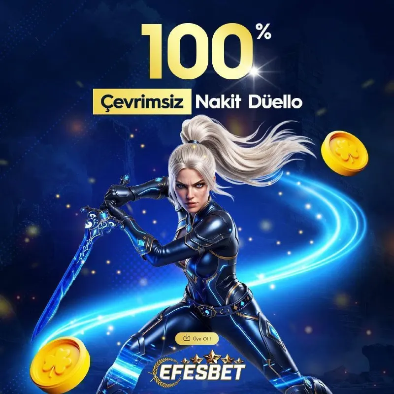 🎰 ÇEVRİMSİZ DÜELLO BONUSU │ %100 NAKİT HEDİYE✍️ 🪙 1000₺❎1000₺ NAKİT BONUS 🪙 2000₺❎2000…