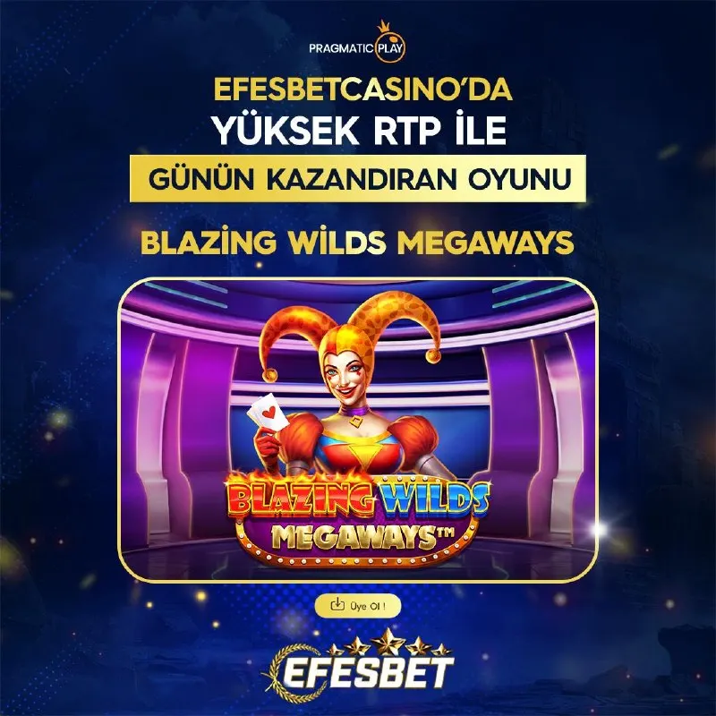 🅰️🅰️🅰️🅰️🅰️ 🅰️🅰️🅰️🅰️🅰️ 🔞 #Efesbetcasino'da en yüksek #RTP oranıyla günün oyunu; 🪙 BLAZING…