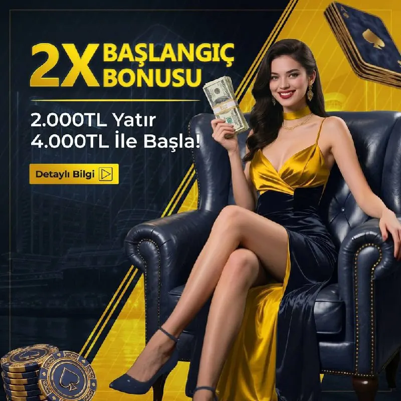 ⚡️ 2X BAŞLANGIÇ BONUSU SENİ BEKLİYOR! ⚡️ 🔥 EfsaneBahis’te yatır, kazanca güçlü başla! 💰…