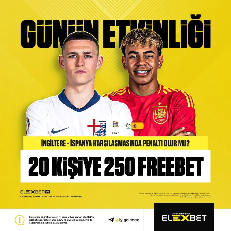 🔥 ULUSLAR LİGİ'NE ÖZEL ETKİNLİK! ❓ İNGİLTERE - İSPANYA KARŞILAŞMASINDA PENALTI OLUR MU?…