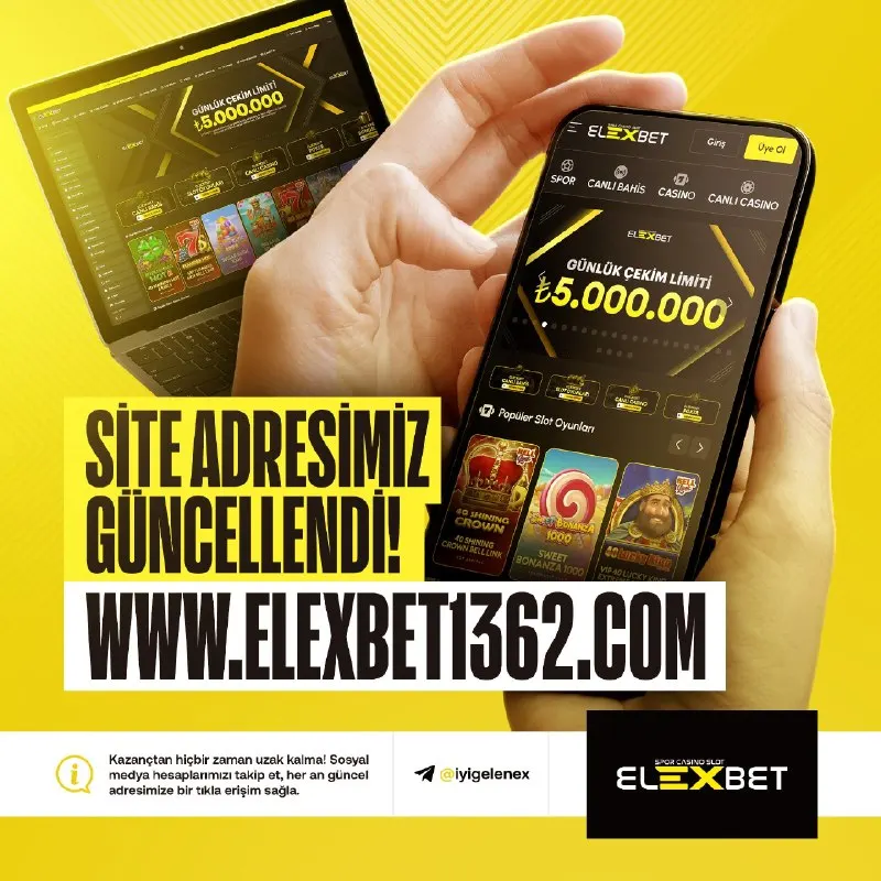 ✅ GÜNCEL ADRESİMİZDE HİZMET VERMEYE DEVAM EDİYORUZ! 👑 Kazanmaya…
