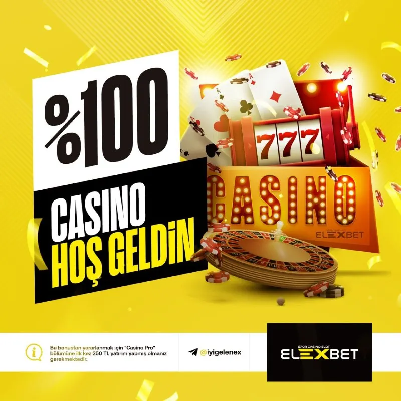 💣%100 CASINO BONUSU SENİ BEKLİYOR! SADECE 250 TL YATIR, 100.000 TL KAZANMA ŞANSINI…