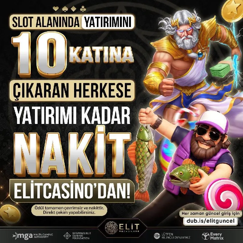 💸💸💸💸💸💸💸 🎰 Slot Alanında Yatırımını 10'a Katlayana, Yatırımını İade Ediyoruz! 🎰…