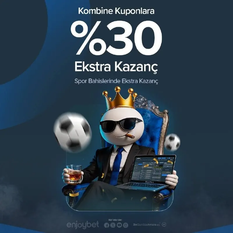 🏐 SPOR BAHİSLERİNDE EKSTRA KAZANÇ !!! 🎲 Kazanmalara Doymayanların Tercihi EnjoyBet…