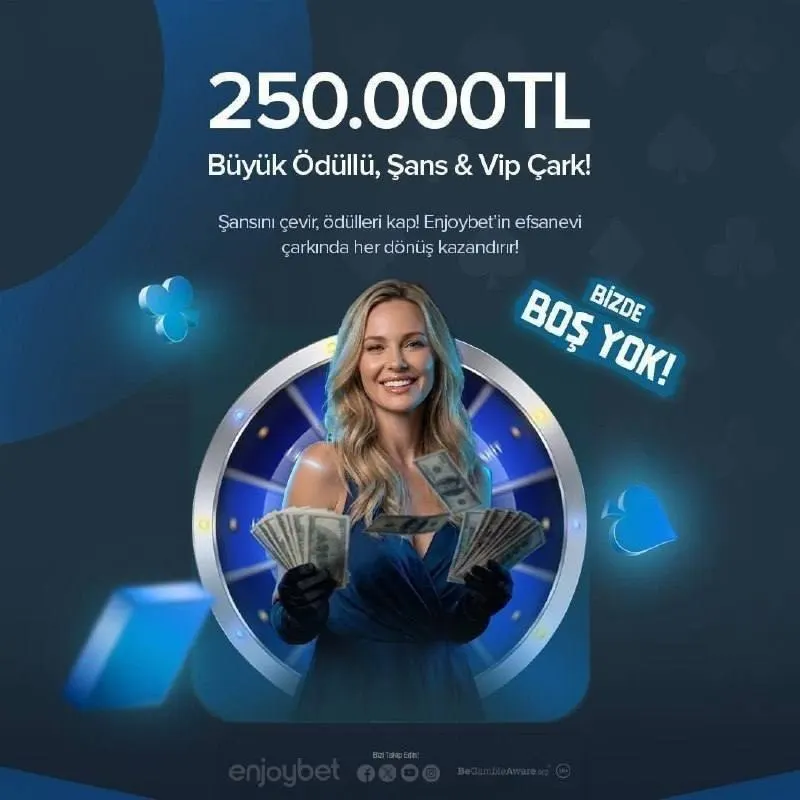 🔠🔠🔠🔠🔠 🔠🔠🔠🔠 🔠🔠🔠🔠🔠🔠 ❕❕❕ ➡️ Enjoybet'te Şans Çarkı Ve Vip Çark Son Hız Kazandıracak !!! ⬅️…