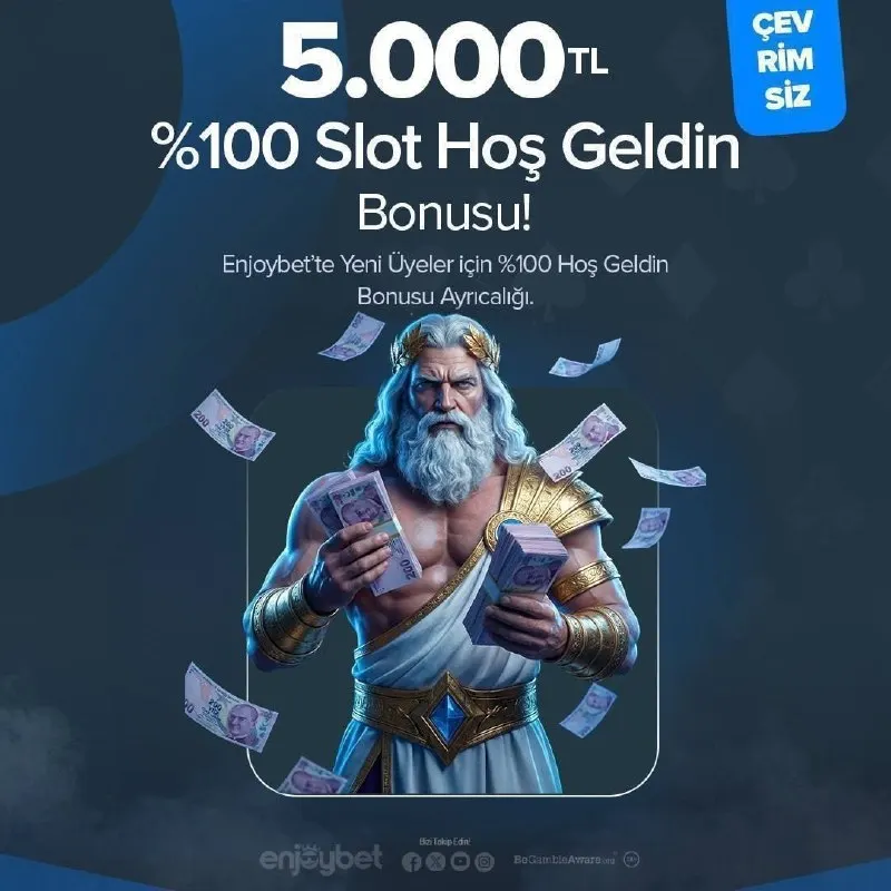 🤩🤩🤩🤩🤩🤩🤩🤩🤩 🤩🤩🤩🤩🤩🤩 🎰 ⭐️️️️️️️️️️️️ EnjoyBet'te Müthiş Slot Hoşgeldin Bonusu ⭐️️️️️️️️️️️️ ✅…
