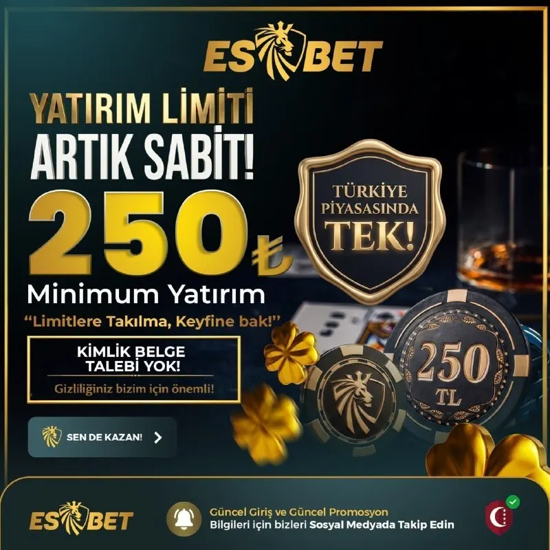 💵 YATIRIM LİMİTİ ARTIK SABİT! 💵 250 TL minimum yatırım fırsatı 💣 Türkiye piyasasında tek…