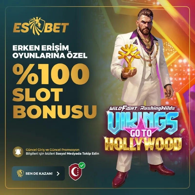 👑HOLLYWOOD’UN YENİ KRALI SAHNEDE👑 WILD FIGHT – VIKINGS GO TO HOLLYWOOD Işıklar, ihtişam…