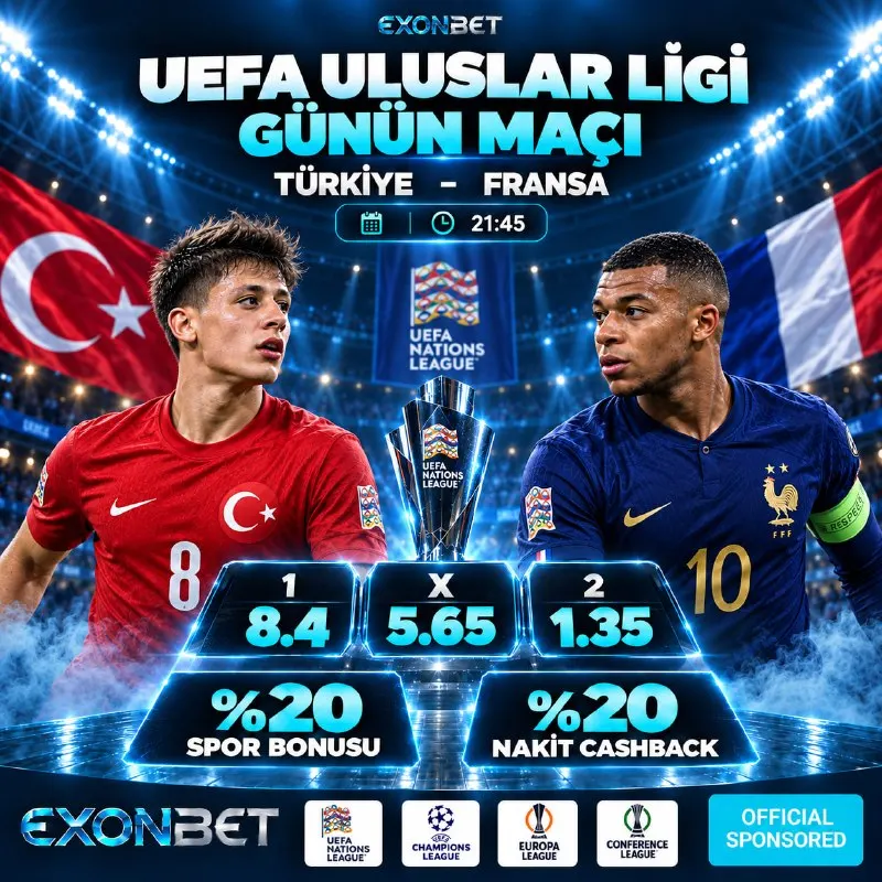 🔥 UEFA ULUSLAR LİGİ’NDE GÜNÜN MAÇI! 🇹🇷🇫🇷 ARDA GÜLER 🆚 MBAPPÉ Sahne büyük, rakip güçlü…