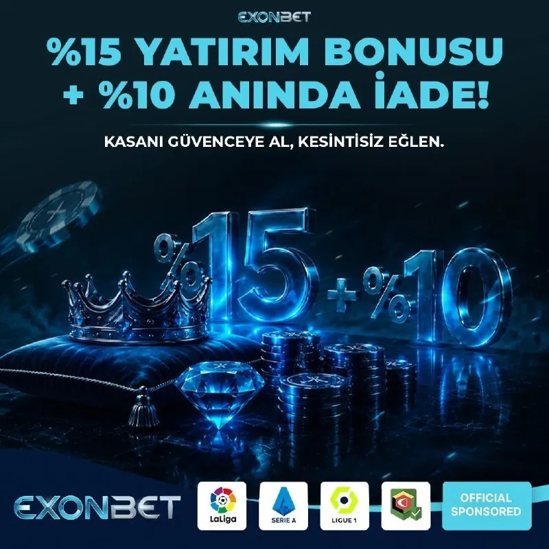 👑 EXONBET’LE KAZANMAK DA GÜVENDE OLMAK DA ÇOK KOLAY! Oyun keyfini yarıda kesme!…