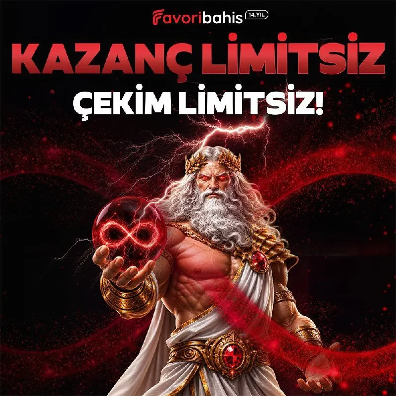 💰 Kazanmanın Sınırı Var mı ki Çekimin Olsun? 🏪 Favoribahis’te çekim limitlerini…