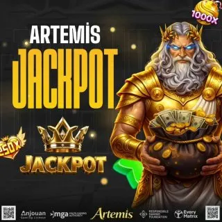 🔥 ARTEMİS JACKPOT ATEŞİ YAKTI! 🔥 Başlangıç büyük… yükseliş sınırsız! 📈 🥉 Minor → 50.000₺…