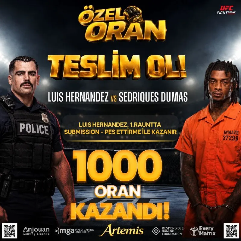 ⭐️ 1000 BOSS ORAN KAZANDI! 👑ZİRVENİN SAHİBİ ARTEMİS FARKIYLA! 👏 Alkışlar ARTEMİS Ailesi…