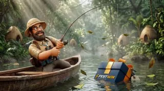 🎁 BONUS DROP KOD! 🥇 Festwin Mobil Uygulama Abonelerine Özel! Big Bass Bonanza 1000 50 FS…