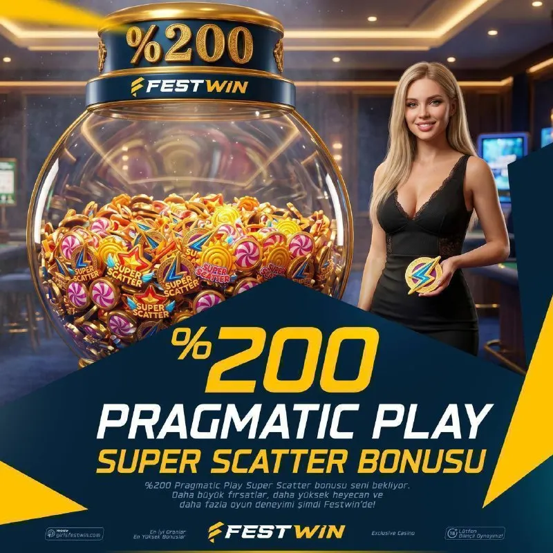 😎 PRAGMATIC PLAY'DE %200 FREESPIN AYRICALIĞI 🤨 Super Scatter serilerinde geçerli 👑 %200…