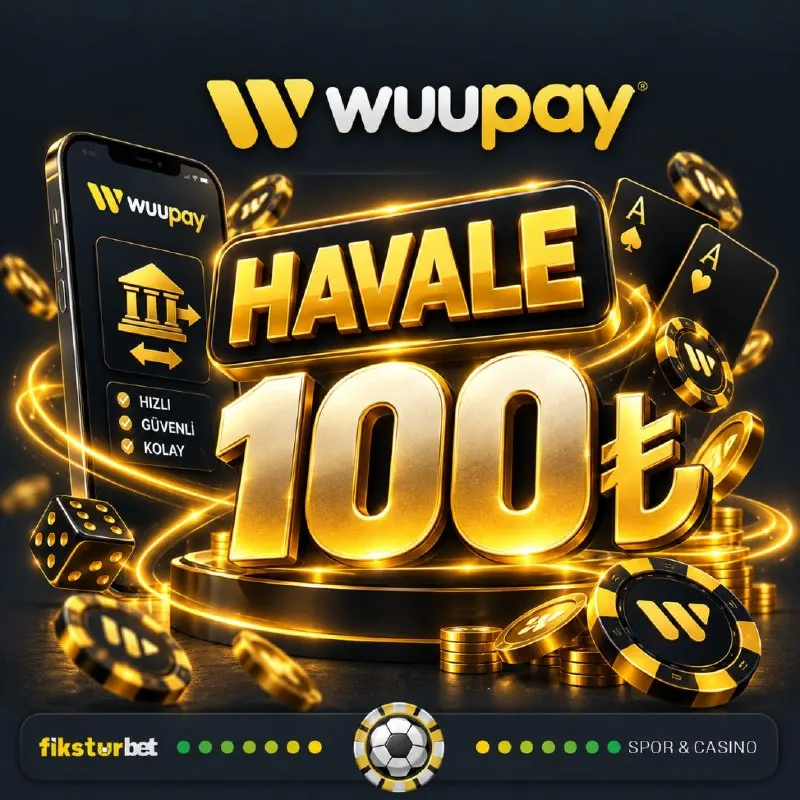 🤩🤩🤩🤩🤩🤩🤩🤩🤩🤩🤩🤩🤩 ⬇️ SİZ KAZANIN DİYE BİZ DÜŞÜRDÜK ⬇️ 💻 WuuPay Havale Yatırım Alt Limit Artık…