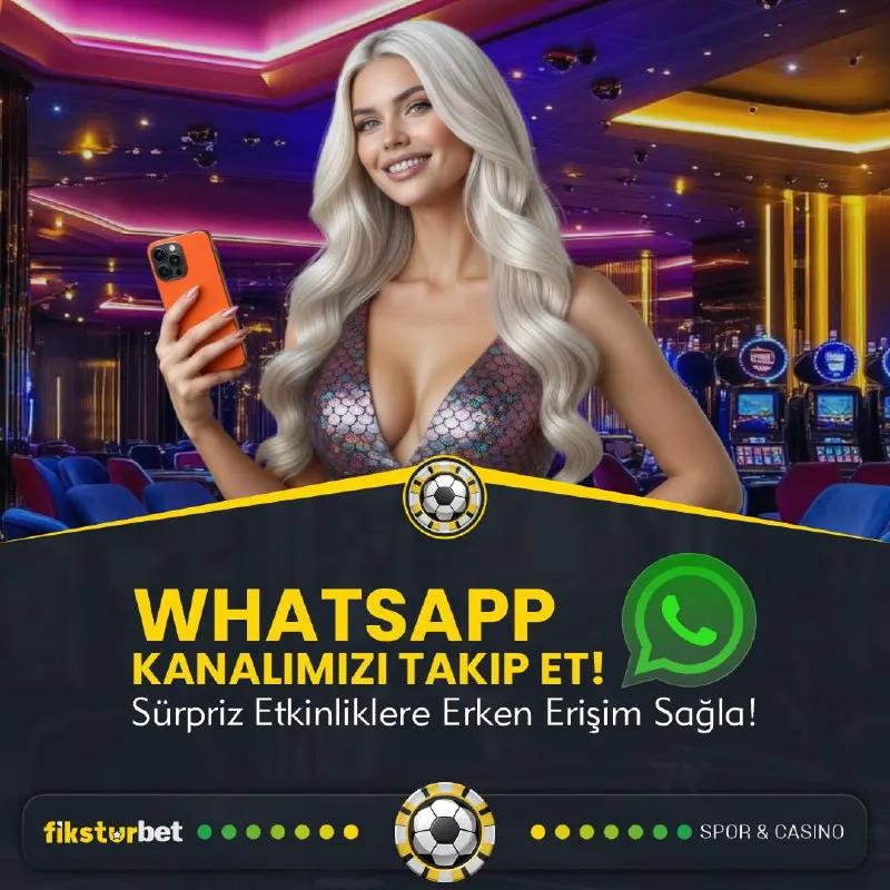 🟢 ⚡️⚡️⚡️⚡️⚡️🟢 💬 WhatsApp ''Fiksturbet Spor & Casino '' kanalımızı takip ederek…