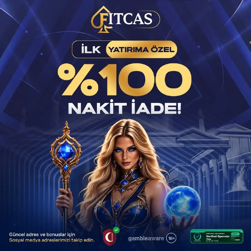 🆕Ara Yüzümüz yenilendi, FİTCAS İle Kazançlarına Devam Et! 🤑 İlk Yatırımına Özel %100 İade…