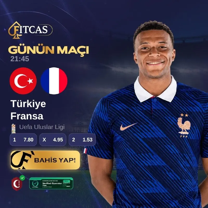 ⚽️25 EYLÜL GÜNÜN MAÇI⚽️ ♠️ GÜNÜN MAÇLARIYLA, FITCAS SAHASINA SEN DE GIR! 👑 Türkiye 🆚…