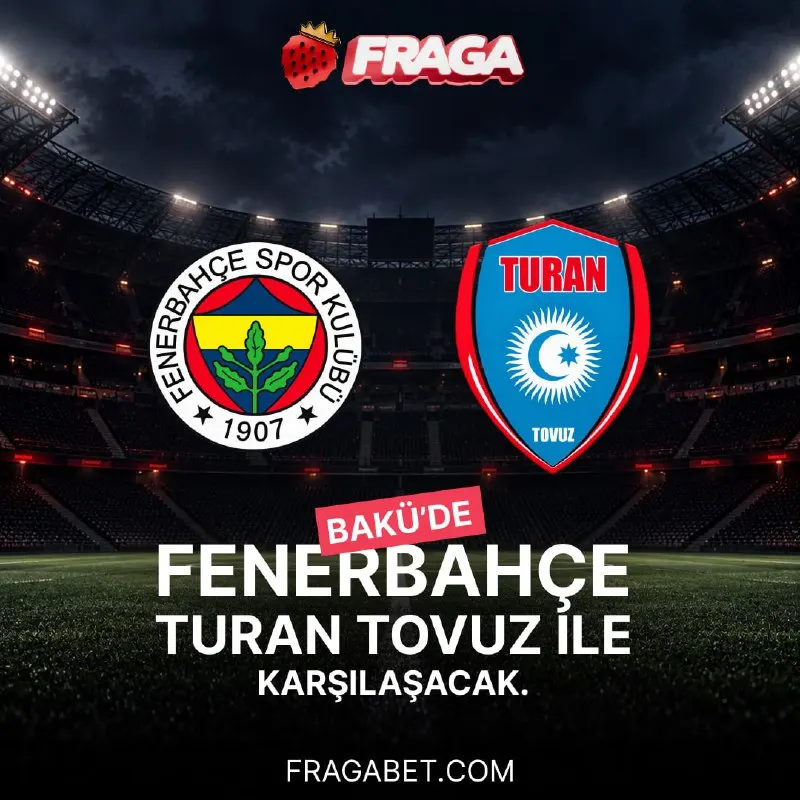 🤓 Fenerbahçe Bakü’ye geliyor! 📆 3 Ekim’de İstanbul’un köklü kulübü, Azerbaycan temsilcisi…