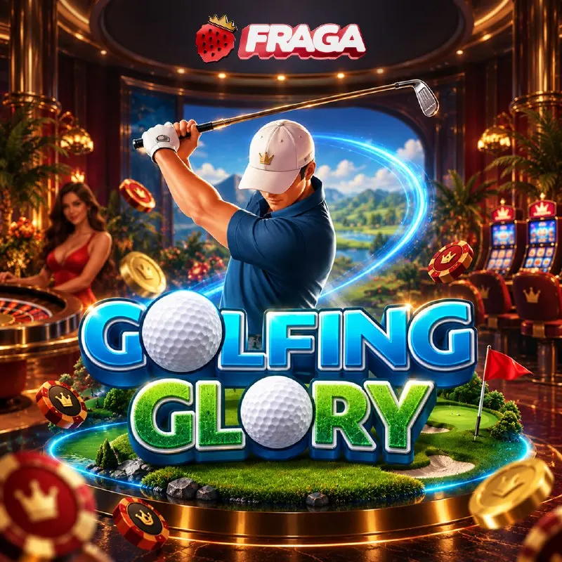 ⛳️ Golfing Glory — vuruş, uçuş ve yükselen çarpan! 🏌️ Topa vur, çarpanın yükselişini…
