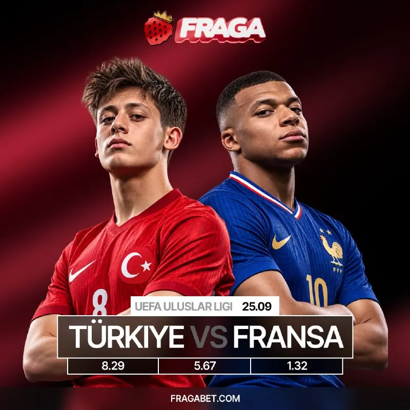 🤓 UEFA Uluslar Ligi: Türkiye 🆚 Fransa! 🇹🇷🇫🇷 🔥Türkiye Milli Takımı’nı Avrupa’nın en güçlü…