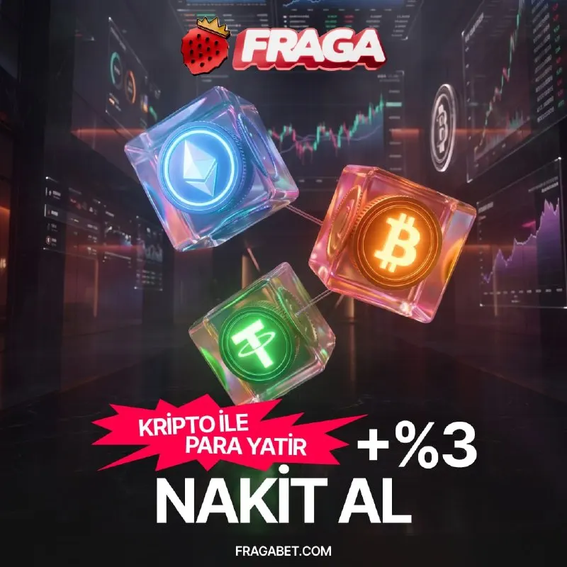 🚀 Kripto ile yaptığınız her yatırımı için +%3 nakit para veriyoruz. 💵 Kripto cüzdanı ile…