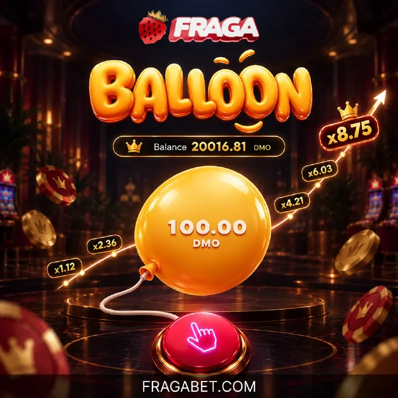 🎈 SmartSoft Gaming’den Balloon — balonu şişir ve çarpanı yükselt! ❤️ Balon büyüdükçe…