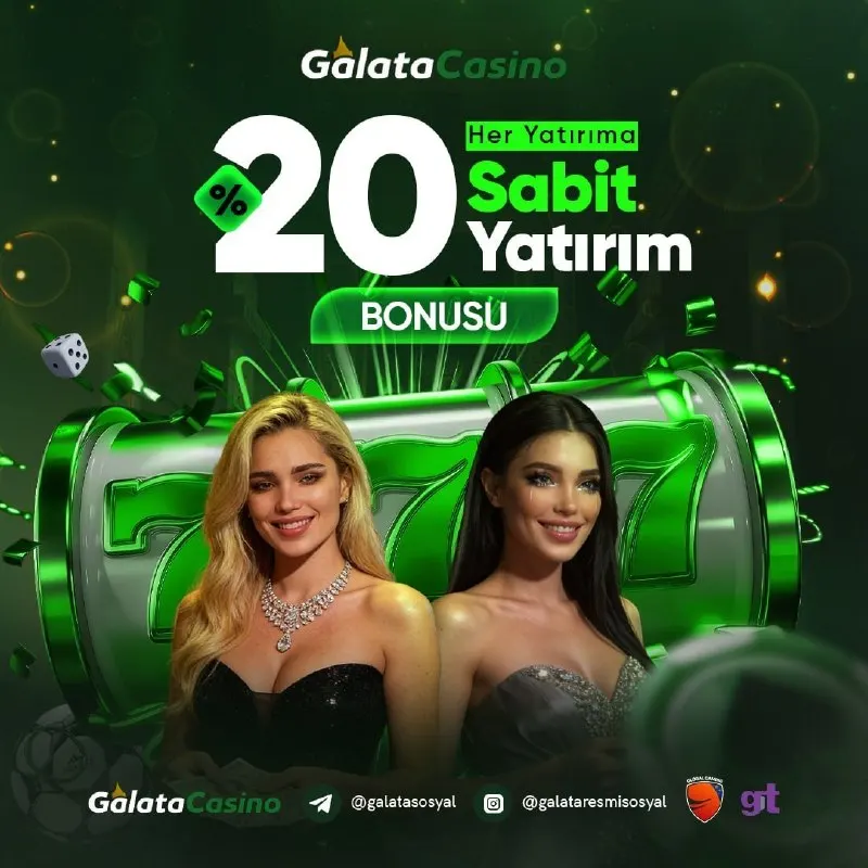 🎰 Her Yatırıma %20 Sabit Yatırım Bonusu! 💸 Yatır, bonusunu al ve kazanmaya başla! 🎲…