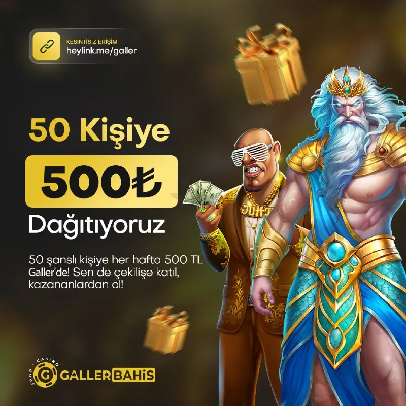 😄🧐🥰🥰🤓🥳 ❗️ GallerBahis Çekilişine Katıl, Büyük Kazançları Yakala! 💰 Bu hafta kazananın kim…