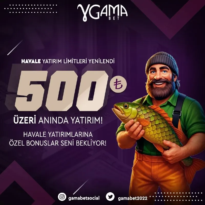Gamabet Telegram paylaşımı
