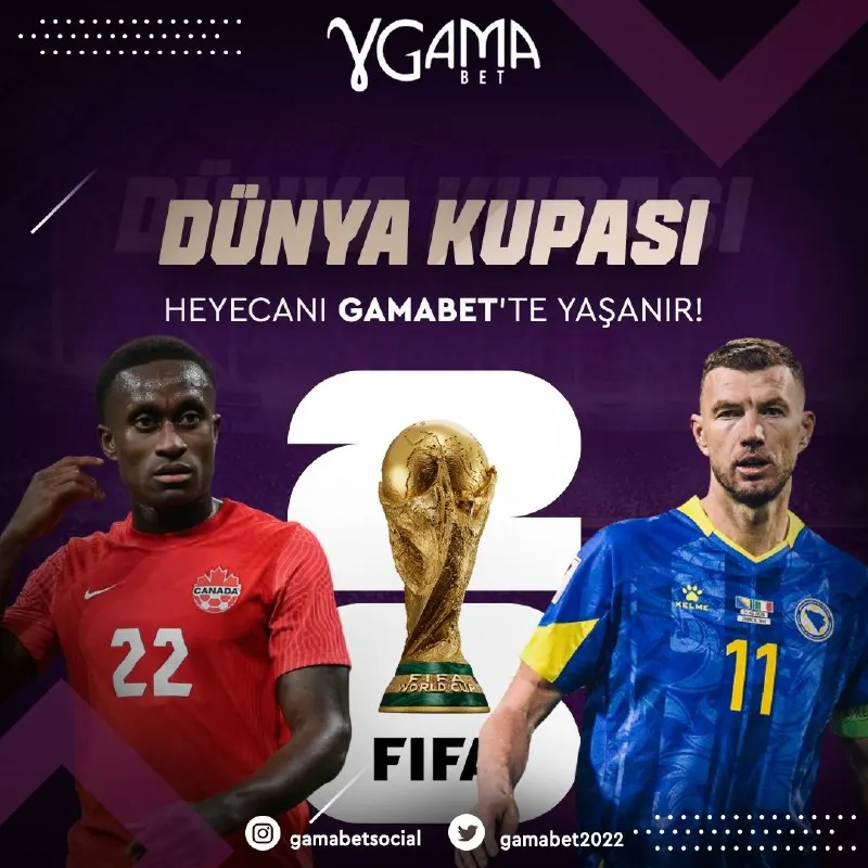 Gamabet Telegram paylaşımı