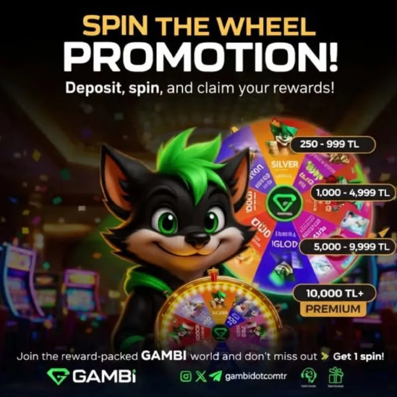 🔥🎡 WHEEL PROMOTION 🎡🔥 Make your deposit, spin the wheel, grab your reward! 🚀💰 👇 Which…