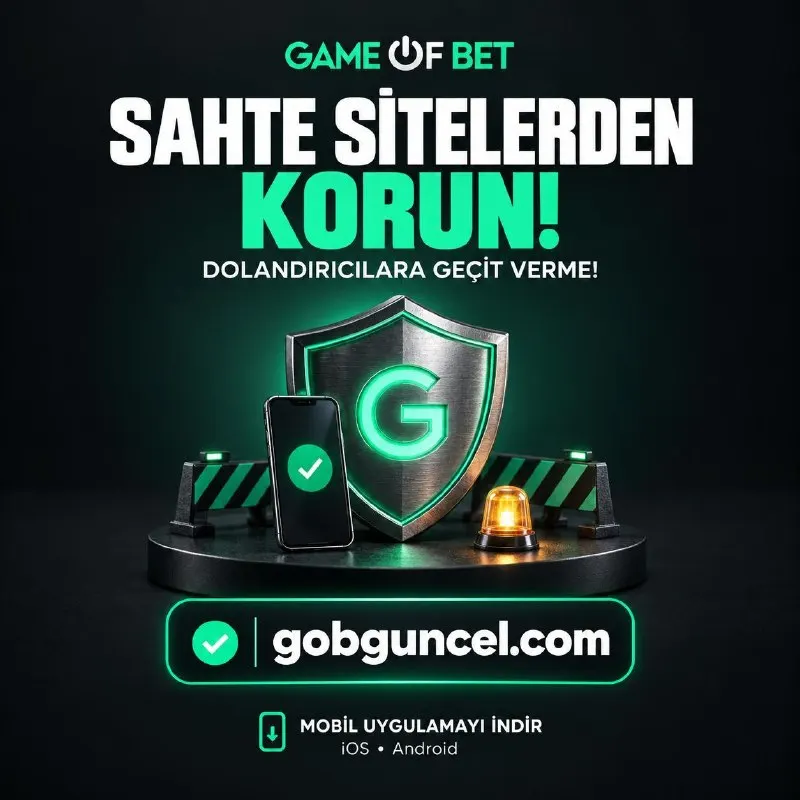 ⚠️ SAHTE SİTELERE DİKKAT 🔒 Güvenli ve kesintisiz erişim sadece bu Telegram kanalındadır…