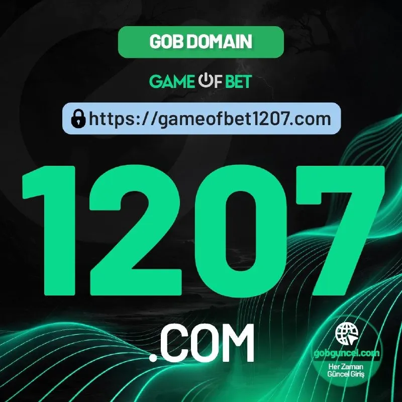 🚨Yeni adresimiz: https://gameofbet1207.com olmuştur https://t2ly.io/guncelgirisgob…