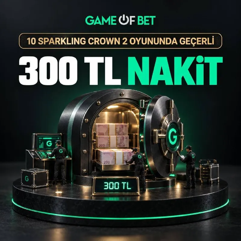 💥 300TL NAKİT KOD 19:30'DA AKTİF 👀 KOD: Kodu Yalnızca Canlı Destek Hattımızdan…
