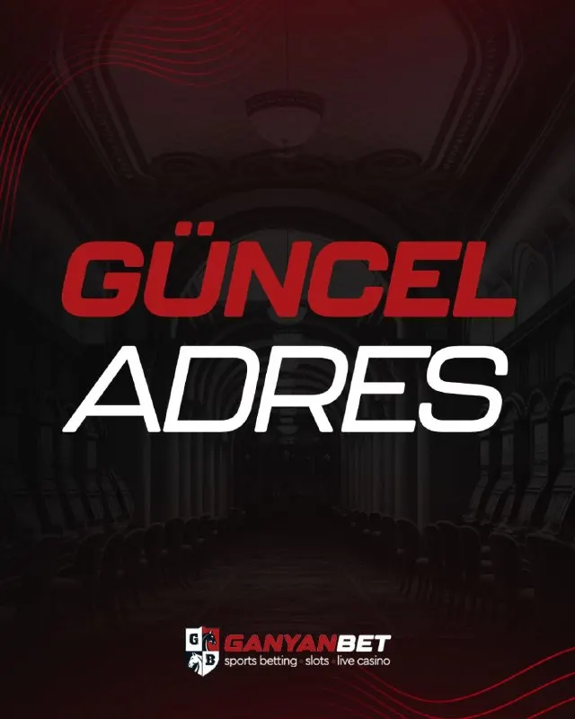 🔔 GÜNCEL ADRES ✅ GANYANBET güncel giriş için hazır. Aşağıdaki butondan giriş…