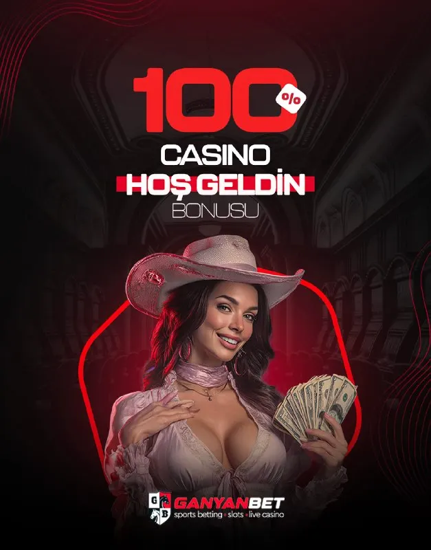 🎰 %100 CASİNO HOŞ GELDİN BONUSU! 🎰 💰 İlk yatırımına %100, 10.000₺'ye kadar bonus!…