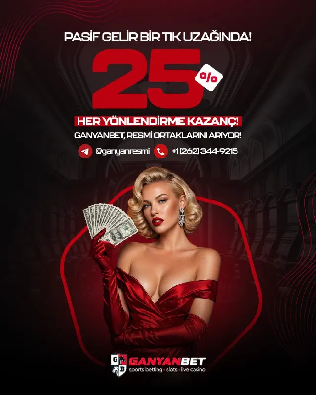 🤝 RESMİ ORTAKLIK PROGRAMI! 🤝 💸 Tanıttığın her üyeden ömür boyu %30'a varan komisyon!…