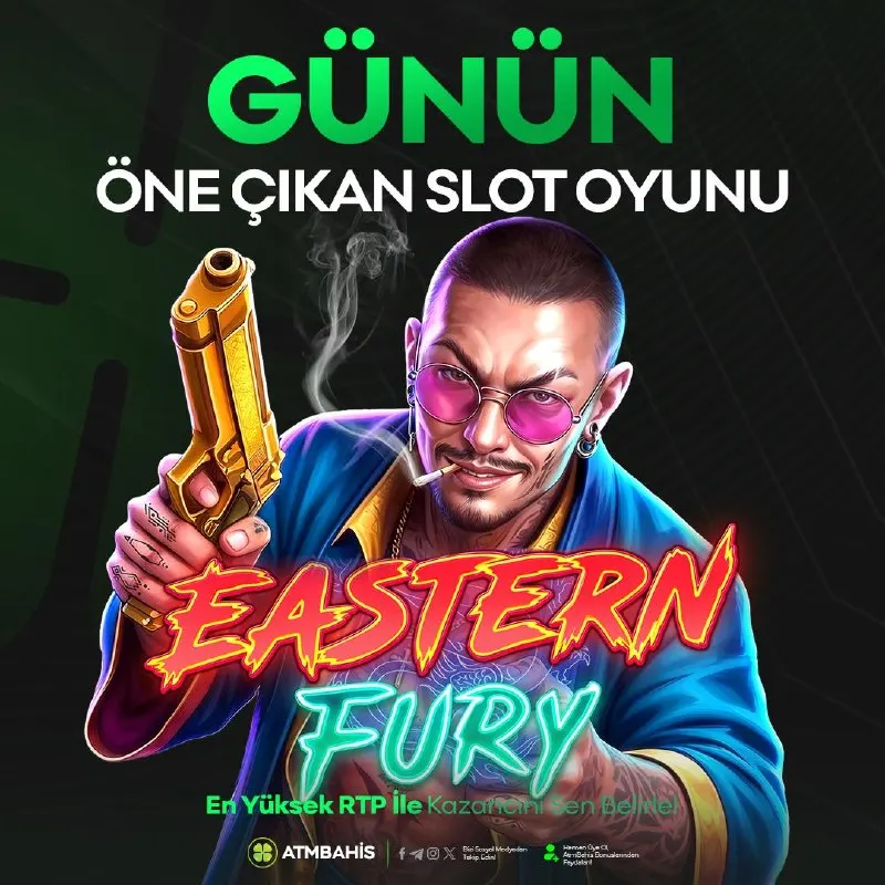🐉 GÜNÜN OYUNU EASTERN FURY ⚡🌪️ 💥 Fırtına gibi bir oyun bugün ATM’de! 🐲 EASTERN FURY’nin…