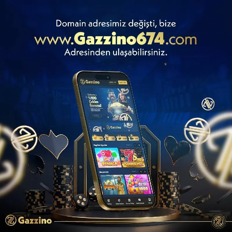 Değerli üyelerimiz; Güncel giriş adresimiz; www.gazzino674.com olarak güncellenmiştir!…
