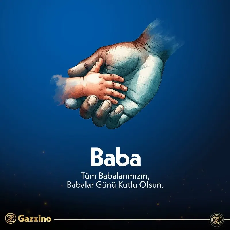Gazzino ailesi olarak tüm babaların babalar gününü en içten dileklerimiz ile kutlarız!