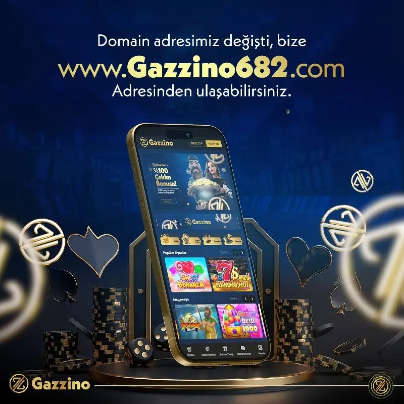 Değerli üyelerimiz, güncel giriş adresimiz; www.gazzino682.com olarak güncellenmiştir!…