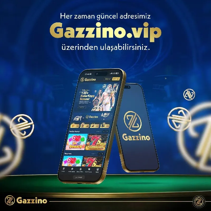 Güncel adres arama derdine SON! Her zaman sabit adresimiz gazzino.vip ile kazanmaya ara…